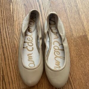 Sam Edelman Beige Ballet Flat Size 10